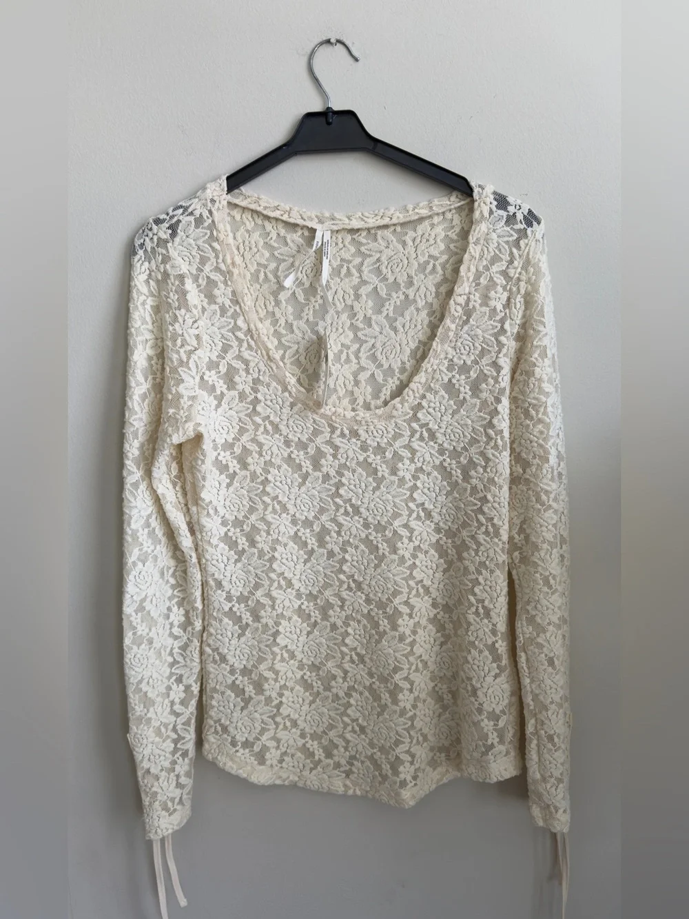 Anthropologie Lace top NWT